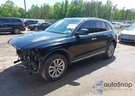 2016 Audi Q5 2.0T Premium from USA, damaged, VIN WA1L2AFP2GA034411
